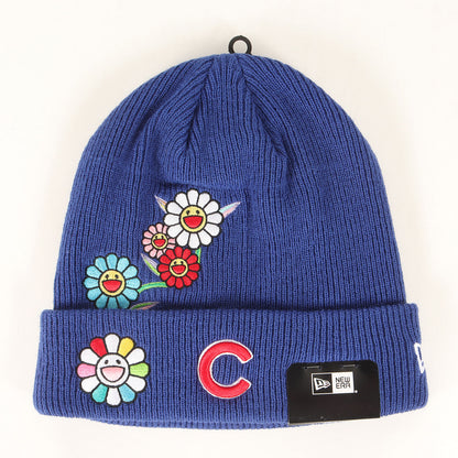 25SS MLB 東京シリーズ 開幕戦 記念 ×村上隆 シカゴ・カブス ニットビーニー