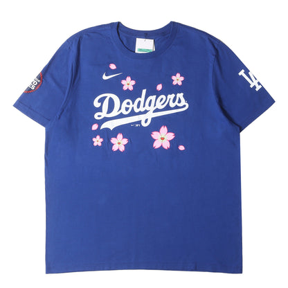 25SS MLB 東京シリーズ 開幕戦 記念 ×村上隆 ロサンゼルス・ドジャース 大谷翔平モデル Tシャツ