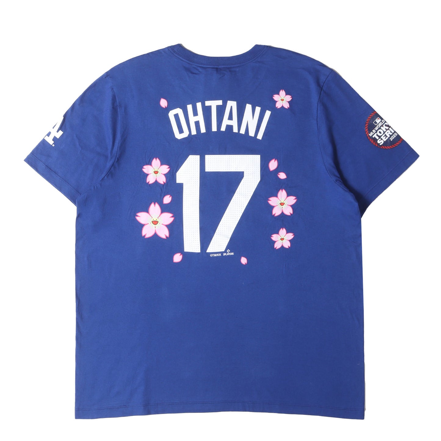 25SS MLB 東京シリーズ 開幕戦 記念 ×村上隆 ロサンゼルス・ドジャース 大谷翔平モデル Tシャツ