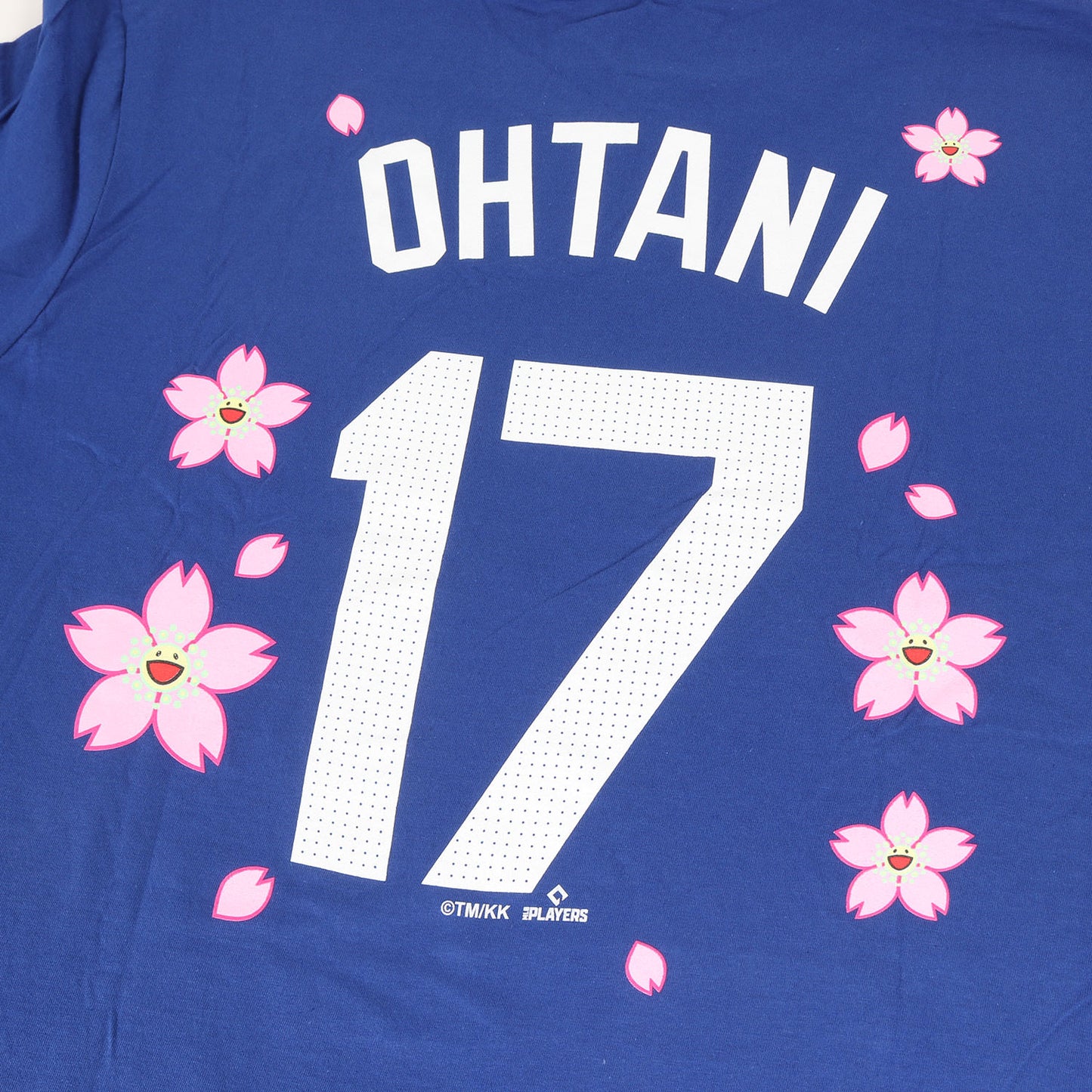 25SS MLB 東京シリーズ 開幕戦 記念 ×村上隆 ロサンゼルス・ドジャース 大谷翔平モデル Tシャツ