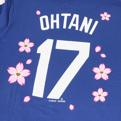 25SS MLB 東京シリーズ 開幕戦 記念 ×村上隆 ロサンゼルス・ドジャース 大谷翔平モデル Tシャツ