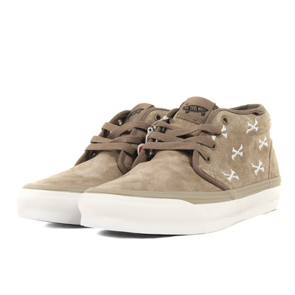 22AW ×VANS VAULT OG CHUKKA LX CROSS BONES COYOTE