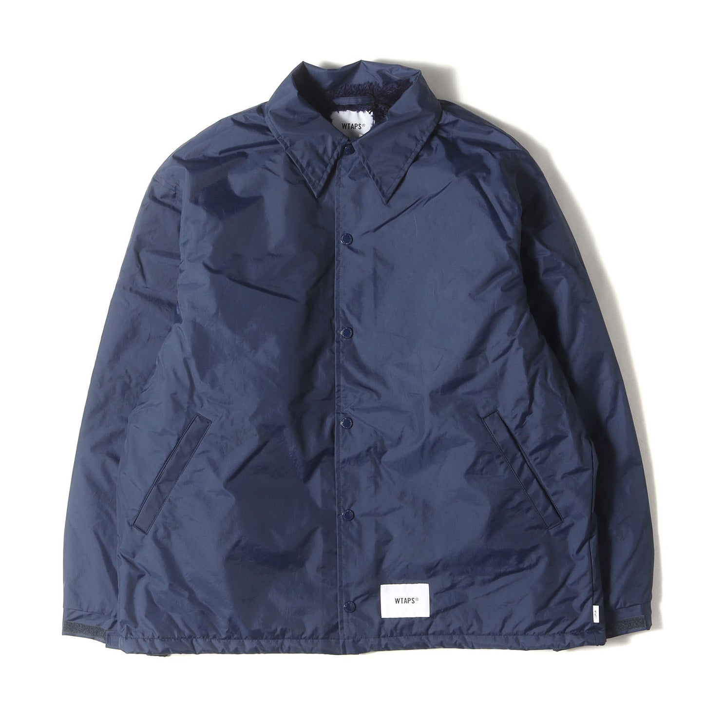 24AW 裏ボア ナイロン コーチジャケット(MC / JACKET / NYLON. OXFORD)