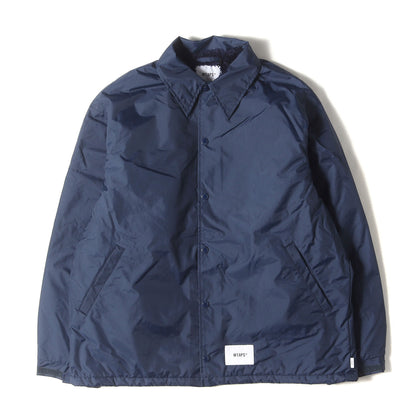 24AW 裏ボア ナイロン コーチジャケット(MC / JACKET / NYLON. OXFORD)