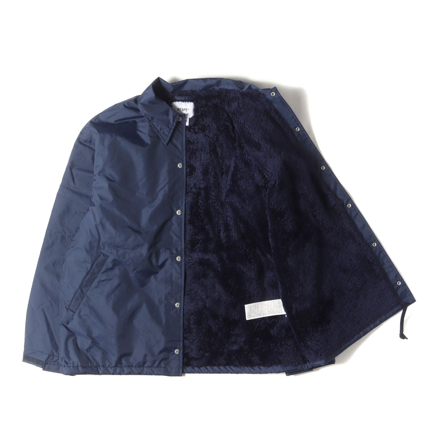 24AW 裏ボア ナイロン コーチジャケット(MC / JACKET / NYLON. OXFORD)