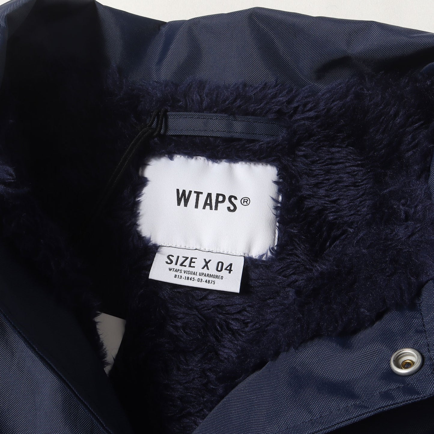 24AW 裏ボア ナイロン コーチジャケット(MC / JACKET / NYLON. OXFORD)