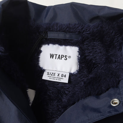 24AW 裏ボア ナイロン コーチジャケット(MC / JACKET / NYLON. OXFORD)