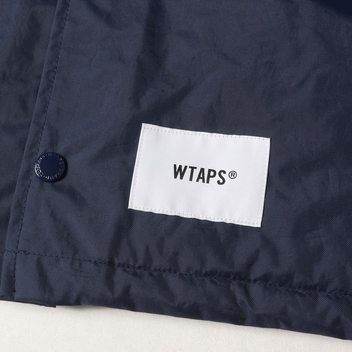 24AW 裏ボア ナイロン コーチジャケット(MC / JACKET / NYLON. OXFORD)
