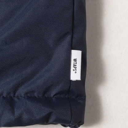 24AW 裏ボア ナイロン コーチジャケット(MC / JACKET / NYLON. OXFORD)