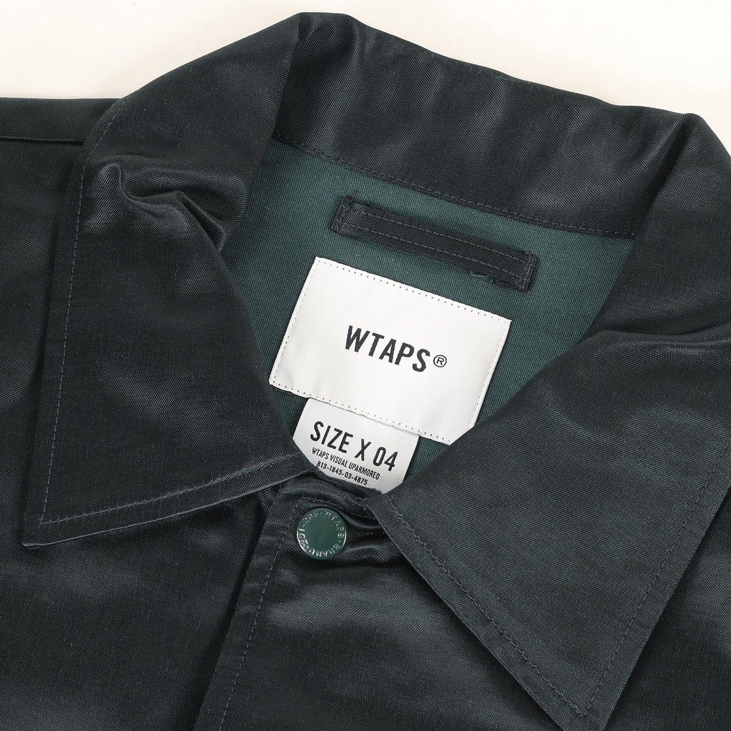 24SS アップリケロゴ サテン コーチジャケット(CHIEF / JACKET / CTRY. SATIN. LEAGUE)