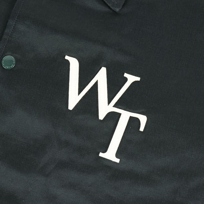 24SS アップリケロゴ サテン コーチジャケット(CHIEF / JACKET / CTRY. SATIN. LEAGUE)