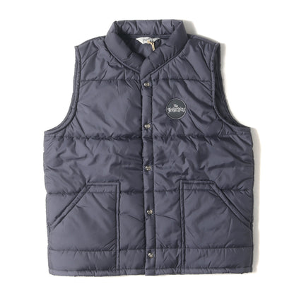 ワッペン付き 中綿 ナイロンベスト(T-NRA VEST)