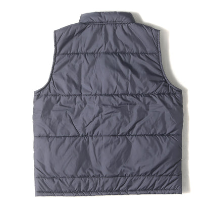 ワッペン付き 中綿 ナイロンベスト(T-NRA VEST)