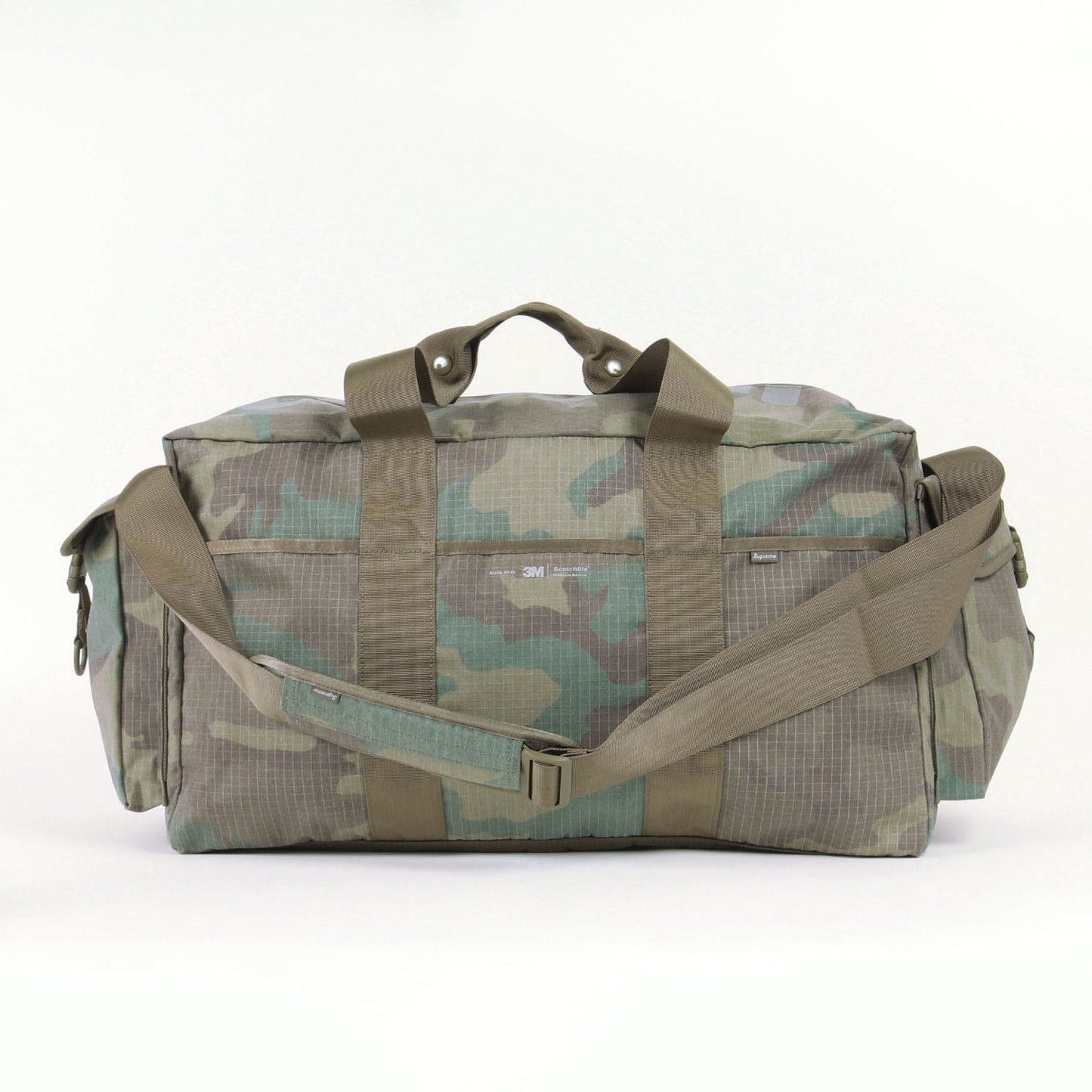 24SS リフレクティブ リップストップ ダッフルバッグ(Duffle Tote)