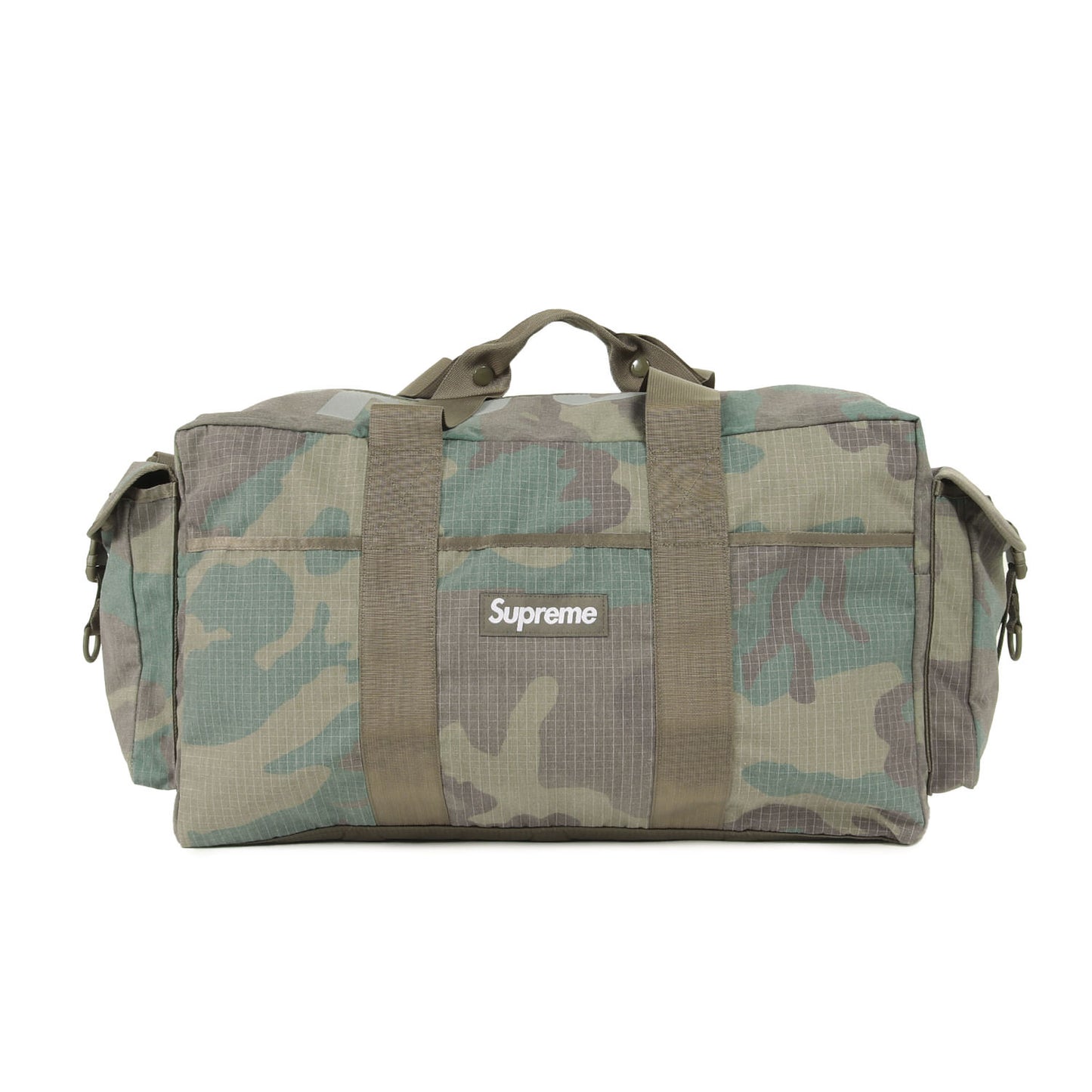 24SS リフレクティブ リップストップ ダッフルバッグ(Duffle Tote)