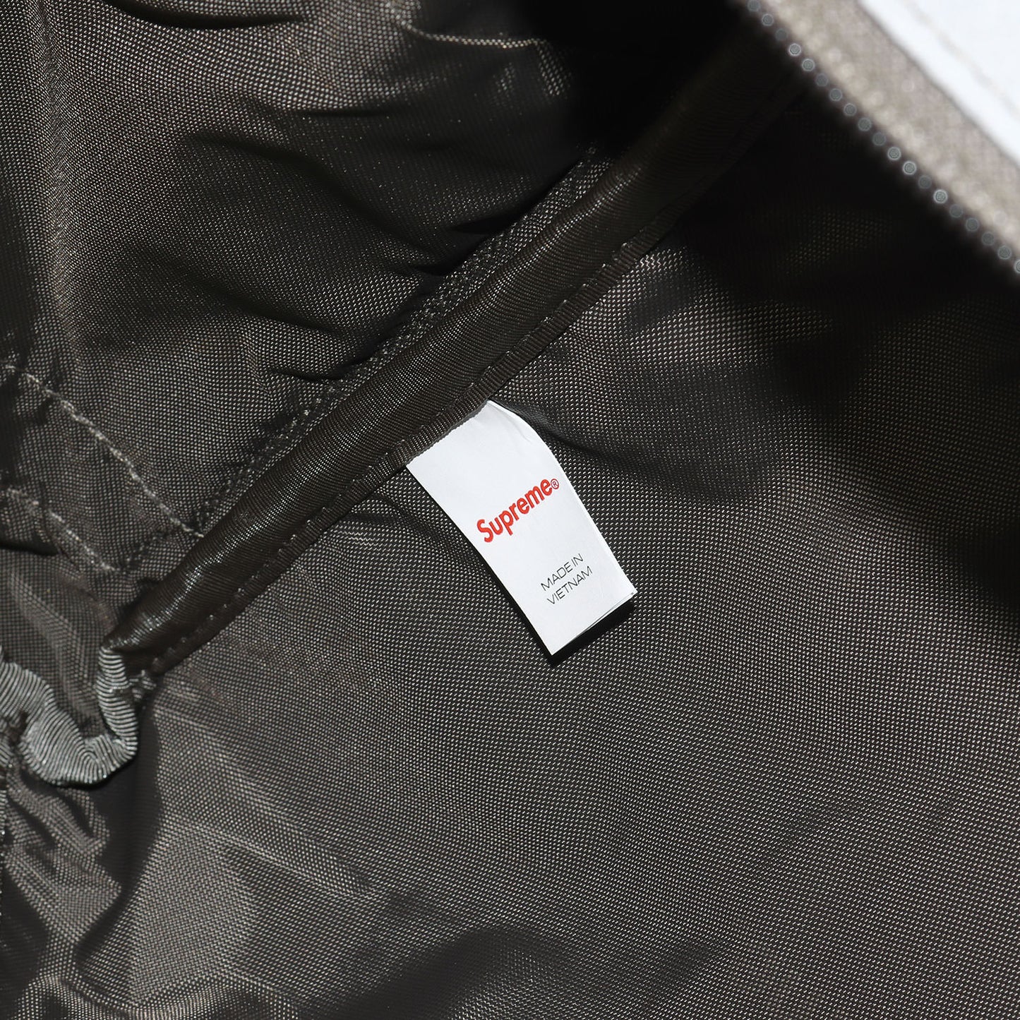 24SS リフレクティブ リップストップ ダッフルバッグ(Duffle Tote)