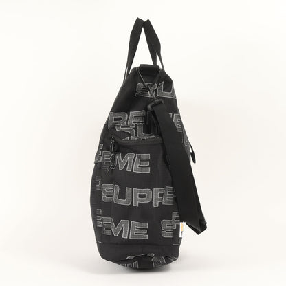 21AW ブランドロゴ柄 ユーティリティ トートバッグ(Utility Tote)