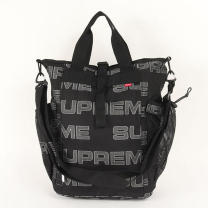 21AW ブランドロゴ柄 ユーティリティ トートバッグ(Utility Tote)