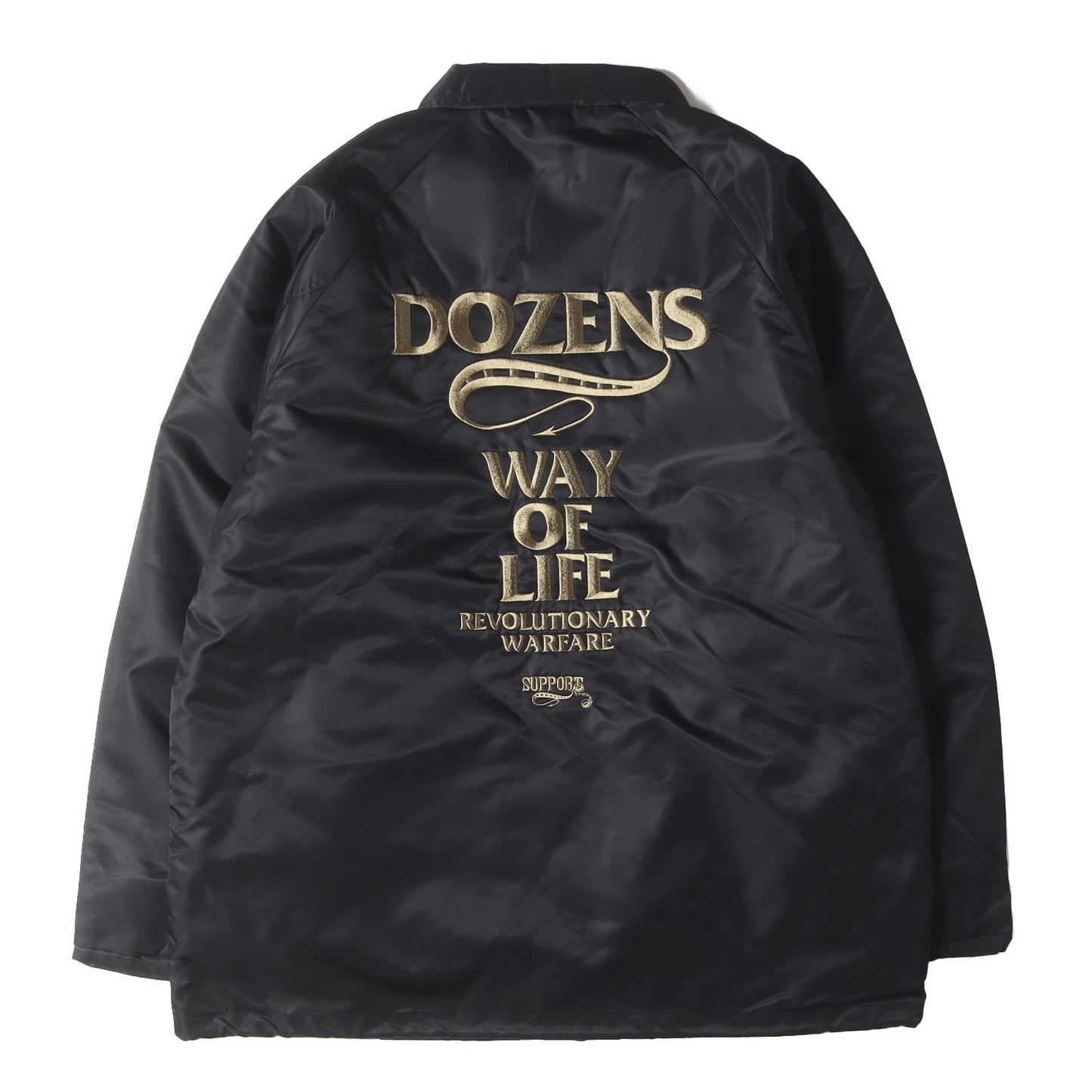24SS 初売り限定 WAY OF LIFEロゴ 裏ボア コーチジャケット(BOA COACH JKT)