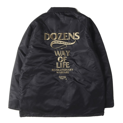 24SS 初売り限定 WAY OF LIFEロゴ 裏ボア コーチジャケット(BOA COACH JKT)