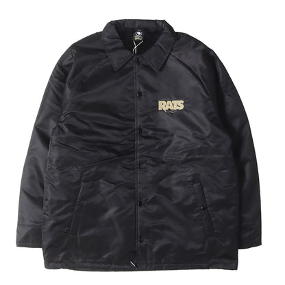 24SS 初売り限定 WAY OF LIFEロゴ 裏ボア コーチジャケット(BOA COACH JKT)