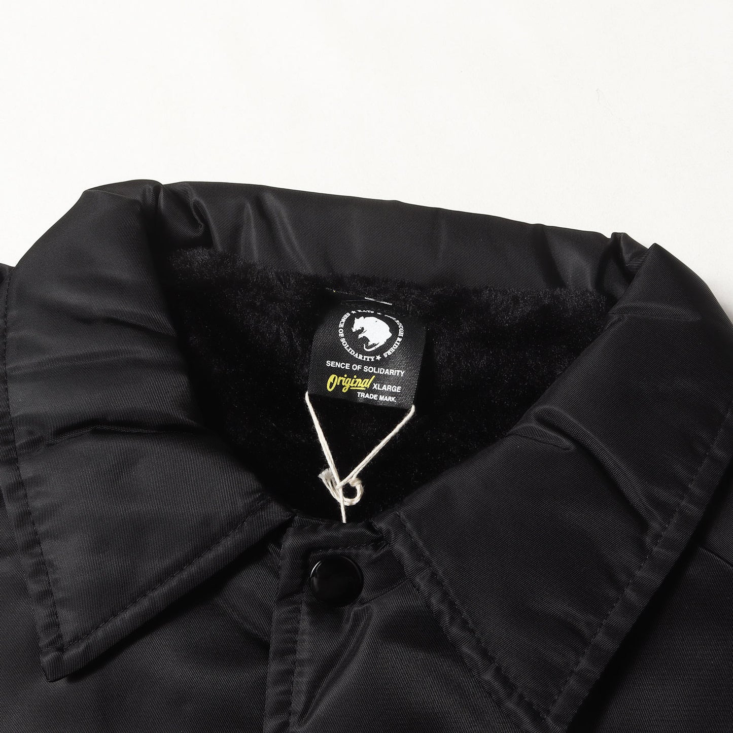 24SS 初売り限定 WAY OF LIFEロゴ 裏ボア コーチジャケット(BOA COACH JKT)