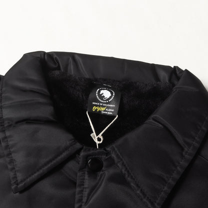 24SS 初売り限定 WAY OF LIFEロゴ 裏ボア コーチジャケット(BOA COACH JKT)