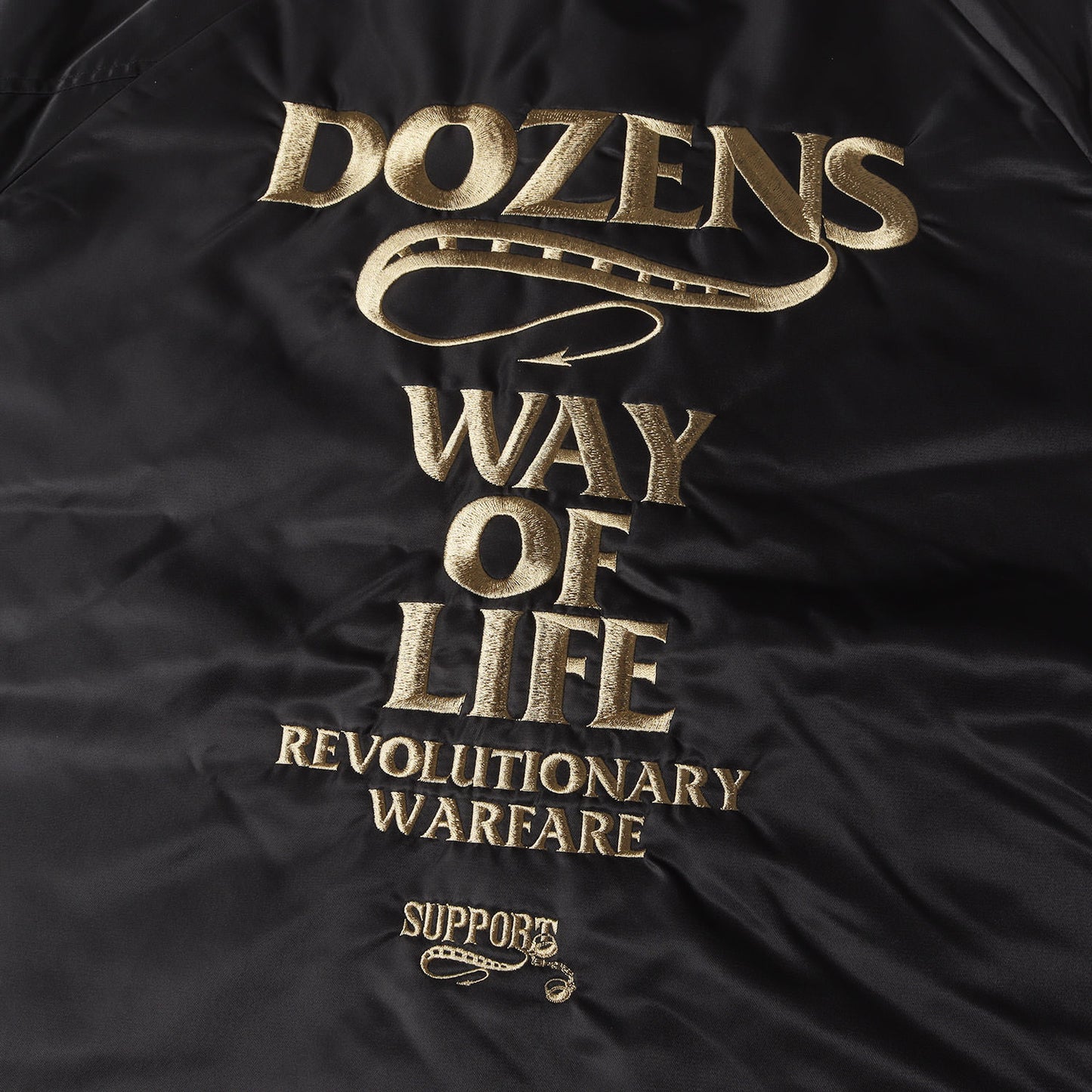 24SS 初売り限定 WAY OF LIFEロゴ 裏ボア コーチジャケット(BOA COACH JKT)