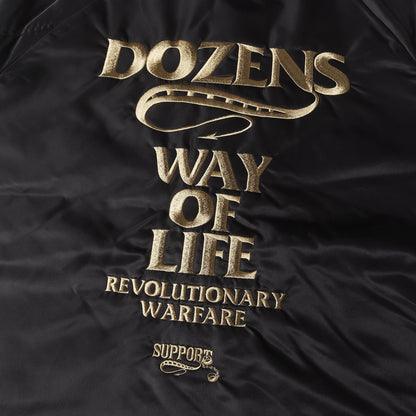 24SS 初売り限定 WAY OF LIFEロゴ 裏ボア コーチジャケット(BOA COACH JKT)