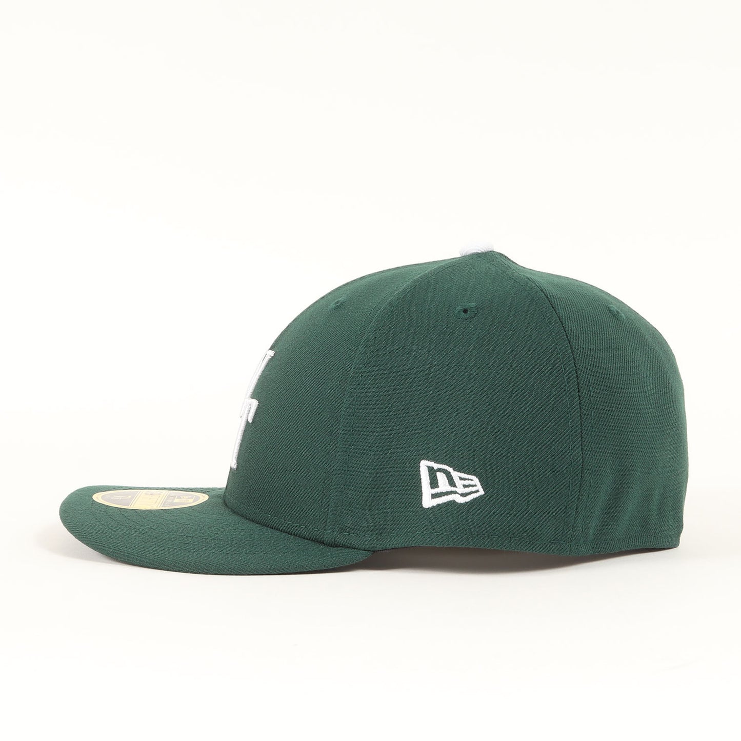 24SS ×NEW ERA WTロゴ刺繍 ベースボールキャップ(59FIFTY LOW PROFILE / CAP / POLY. TWILL)