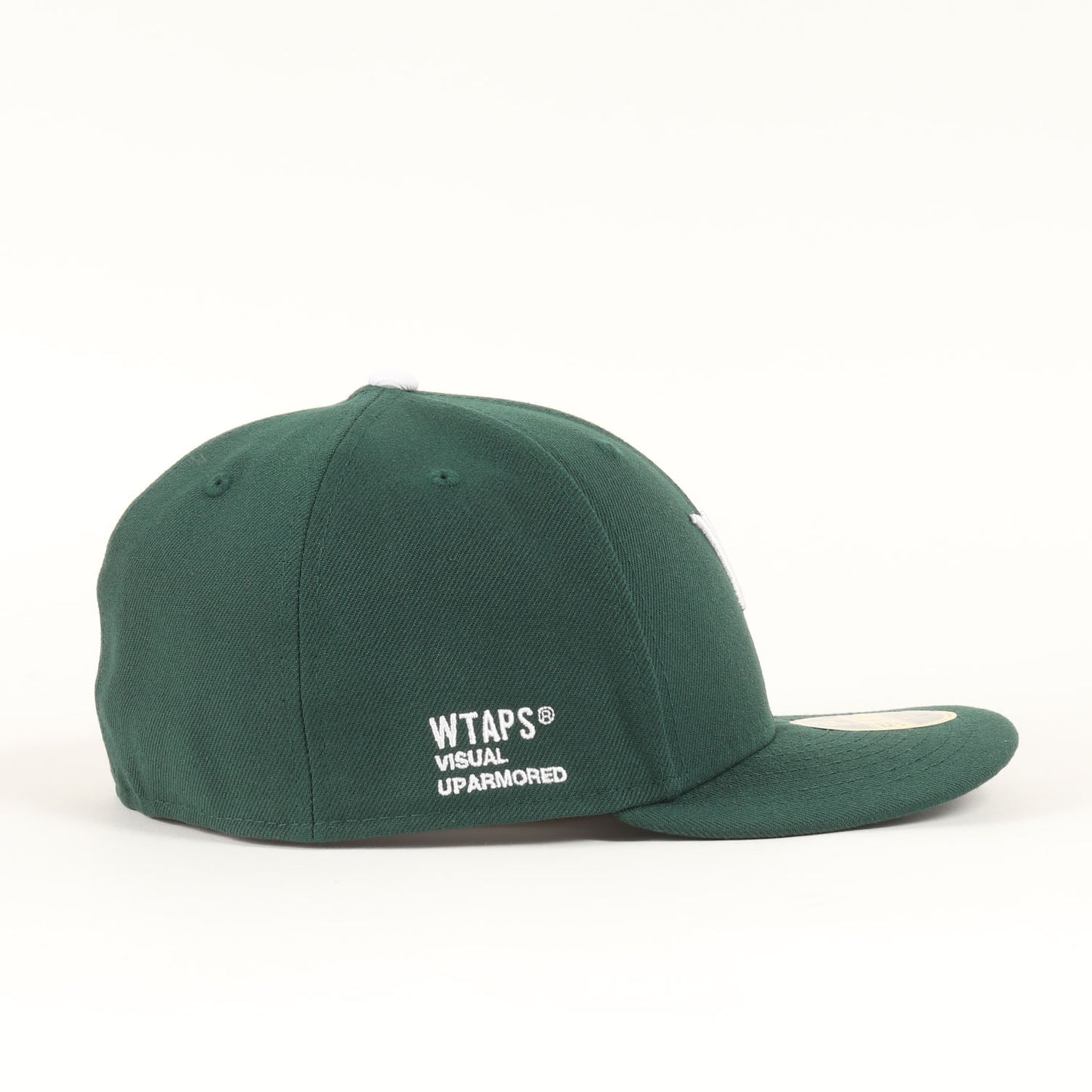 24SS ×NEW ERA WTロゴ刺繍 ベースボールキャップ(59FIFTY LOW PROFILE / CAP / POLY. TWILL)
