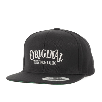 ブランドロゴ刺繍 6パネルキャップ(CAP OT)