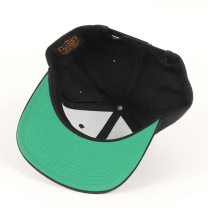 ブランドロゴ刺繍 6パネルキャップ(CAP OT)