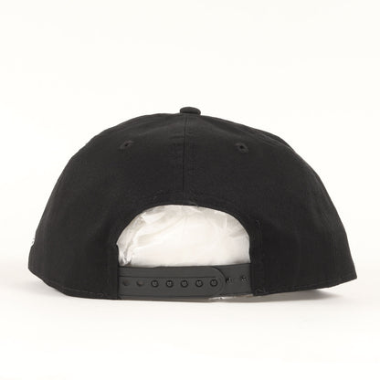 ×NEW ERA バイザーカット スナップバック ベースボールキャップ