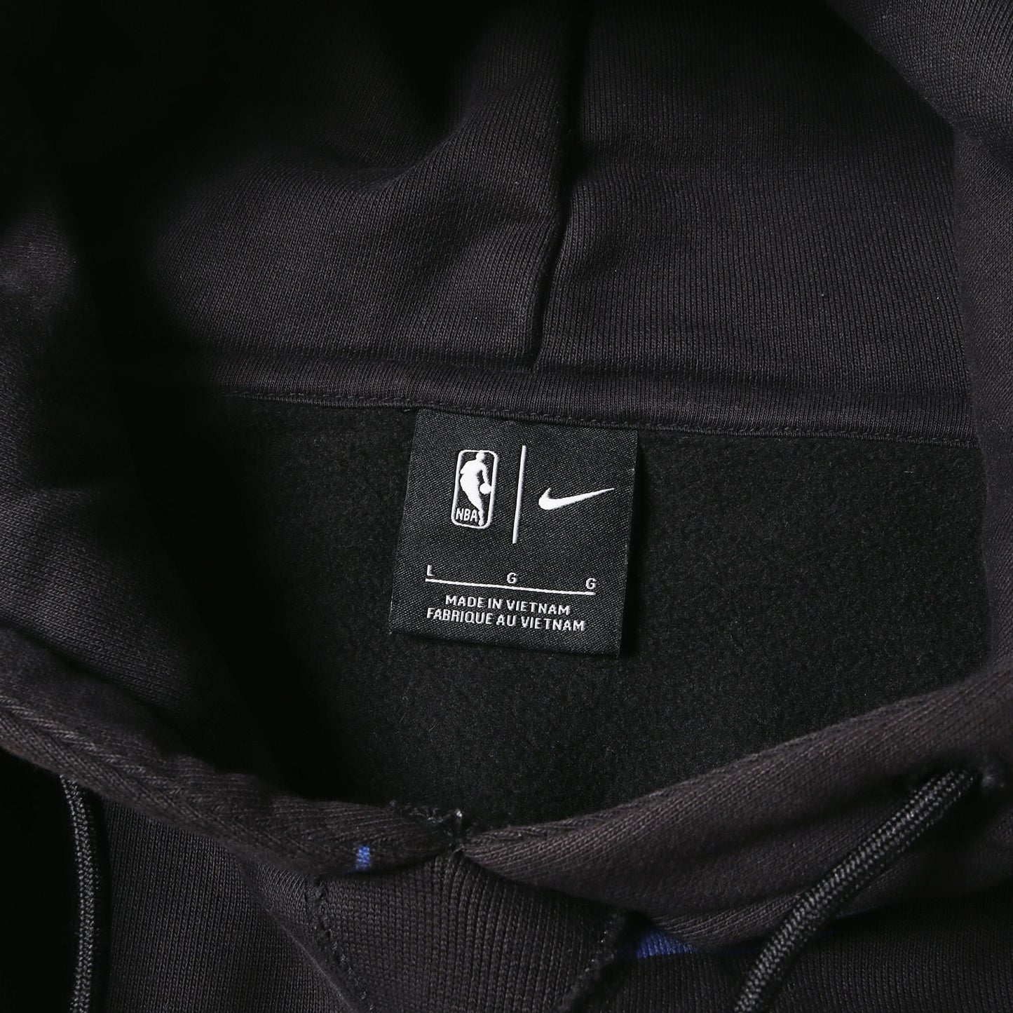 20AW ×NIKE ×NBA New York Knicks スウッシュ柄 BOXロゴ スウェットパーカー