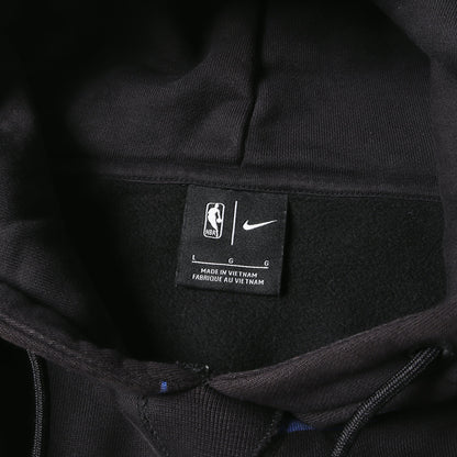 20AW ×NIKE ×NBA New York Knicks スウッシュ柄 BOXロゴ スウェットパーカー