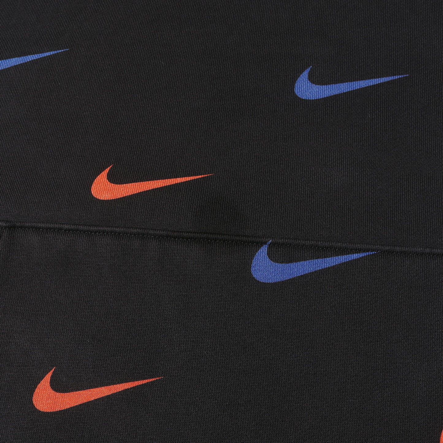 20AW ×NIKE ×NBA New York Knicks スウッシュ柄 BOXロゴ スウェットパーカー