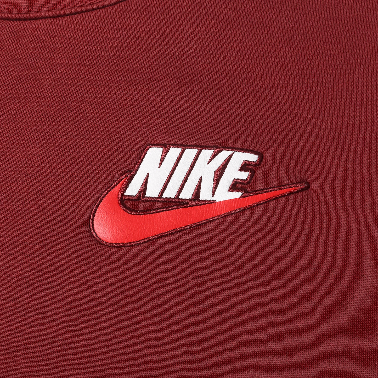 ×NIKE スウッシュロゴ クルーネック スウェット(Crewneck)