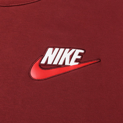 ×NIKE スウッシュロゴ クルーネック スウェット(Crewneck)
