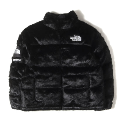 ×THE NORTH FACE フェイクファー ヌプシ ダウンジャケット(Faux Fur Nuptse Jacket)