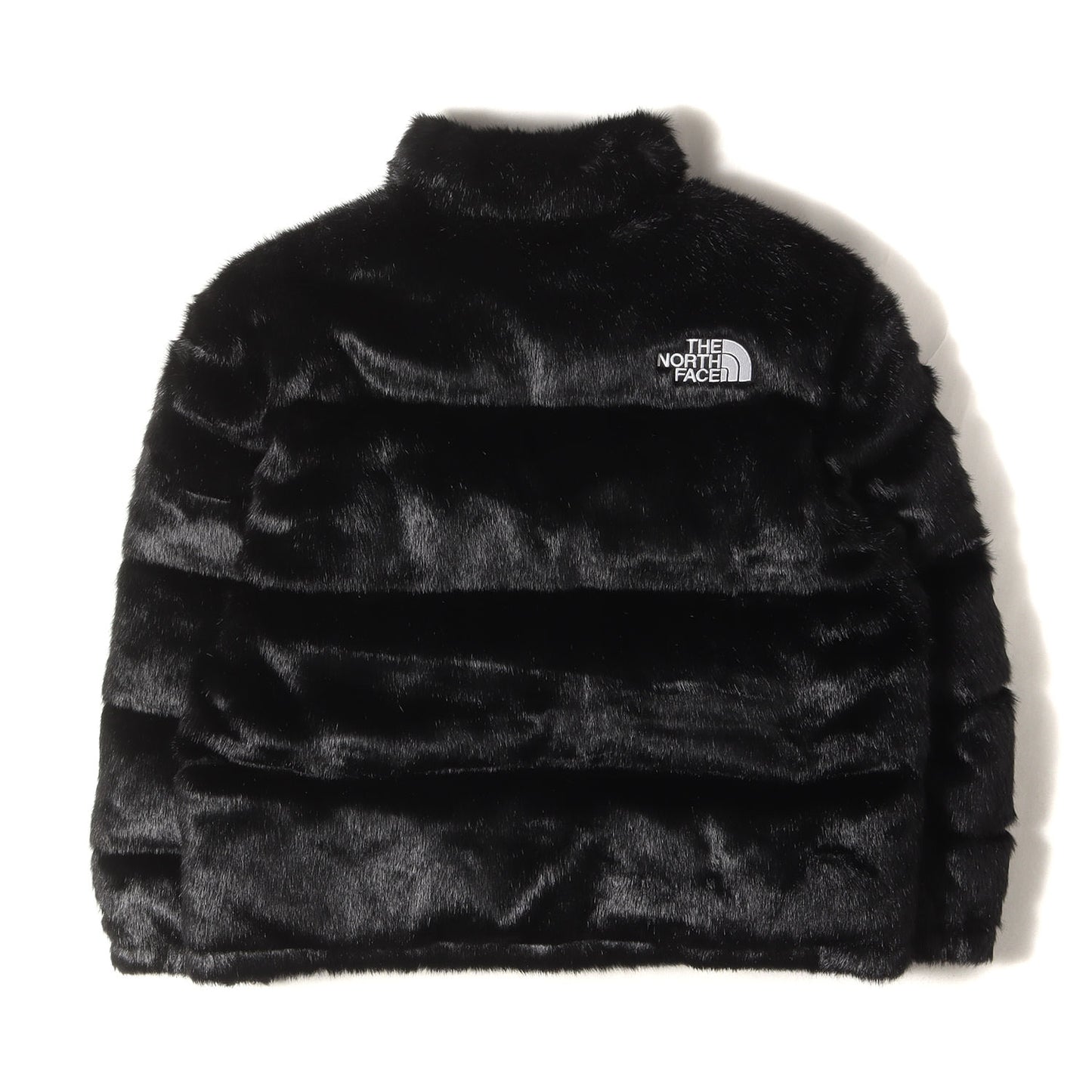 ×THE NORTH FACE フェイクファー ヌプシ ダウンジャケット(Faux Fur Nuptse Jacket)