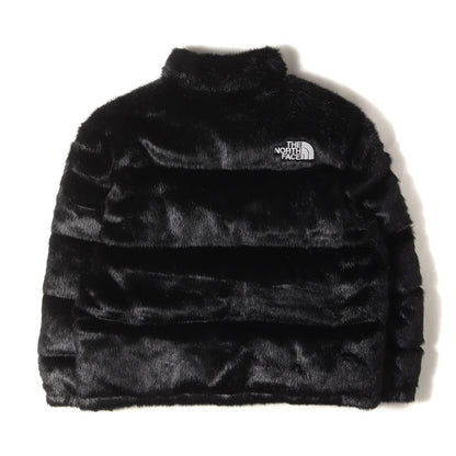 ×THE NORTH FACE フェイクファー ヌプシ ダウンジャケット(Faux Fur Nuptse Jacket)