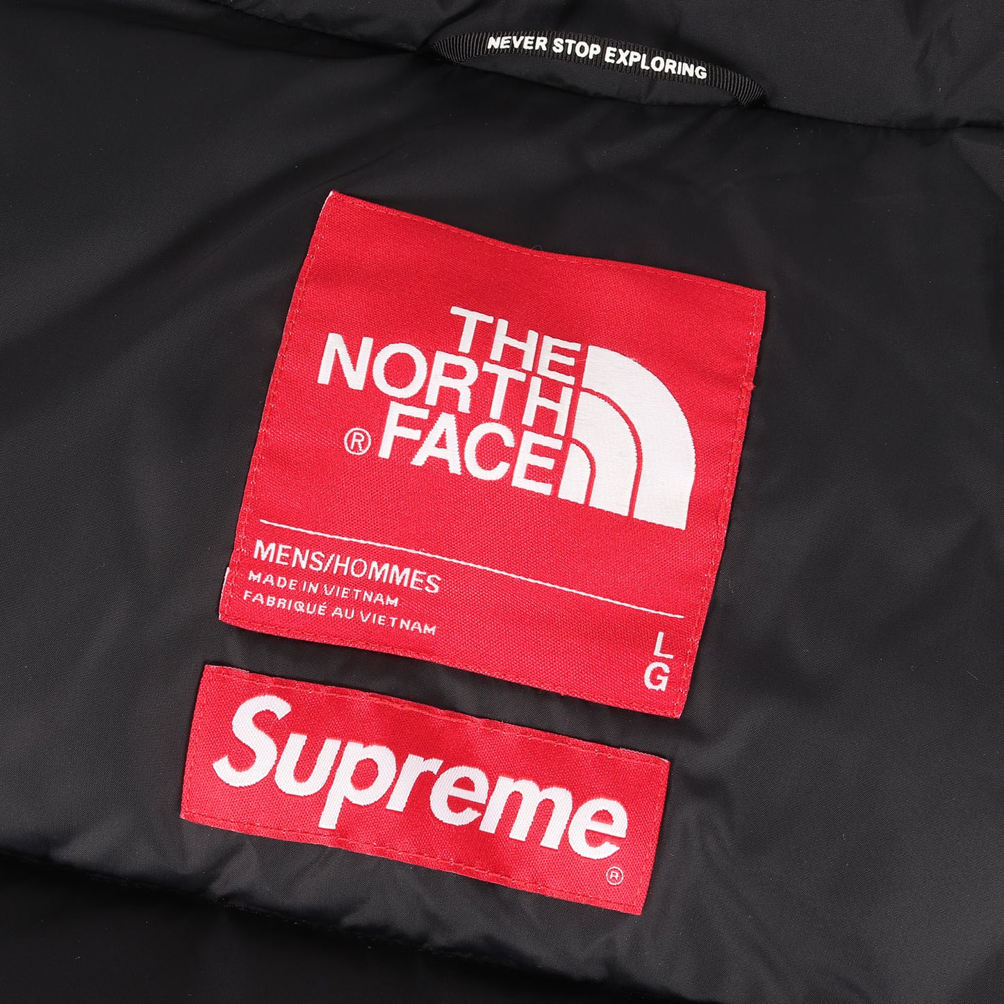 ×THE NORTH FACE フェイクファー ヌプシ ダウンジャケット(Faux Fur Nuptse Jacket)