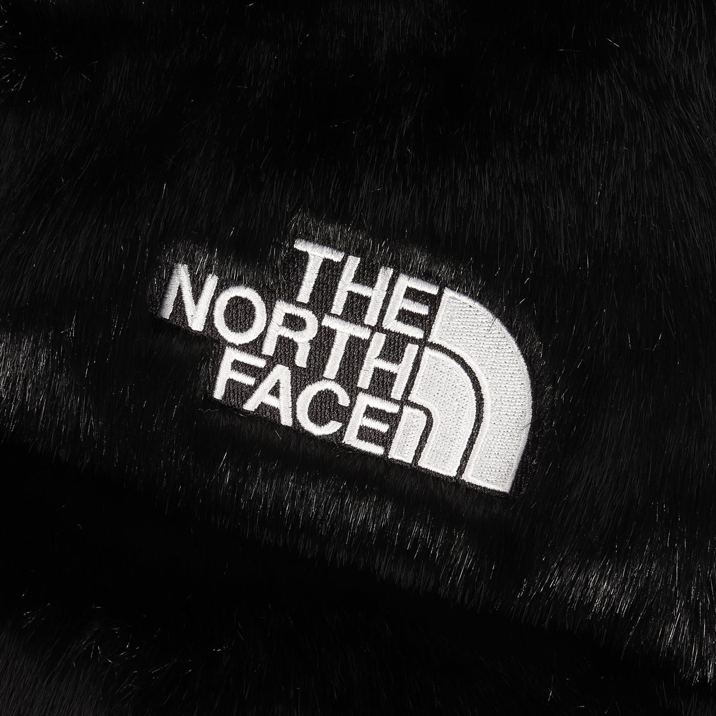 ×THE NORTH FACE フェイクファー ヌプシ ダウンジャケット(Faux Fur Nuptse Jacket)