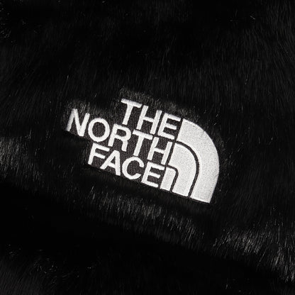 ×THE NORTH FACE フェイクファー ヌプシ ダウンジャケット(Faux Fur Nuptse Jacket)