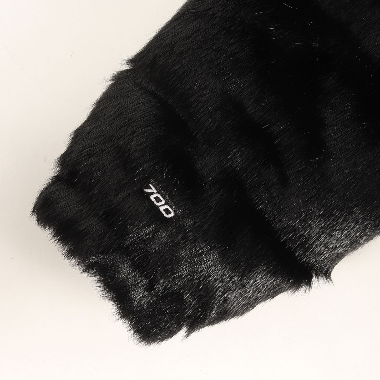 ×THE NORTH FACE フェイクファー ヌプシ ダウンジャケット(Faux Fur Nuptse Jacket)