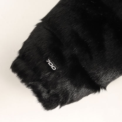 ×THE NORTH FACE フェイクファー ヌプシ ダウンジャケット(Faux Fur Nuptse Jacket)