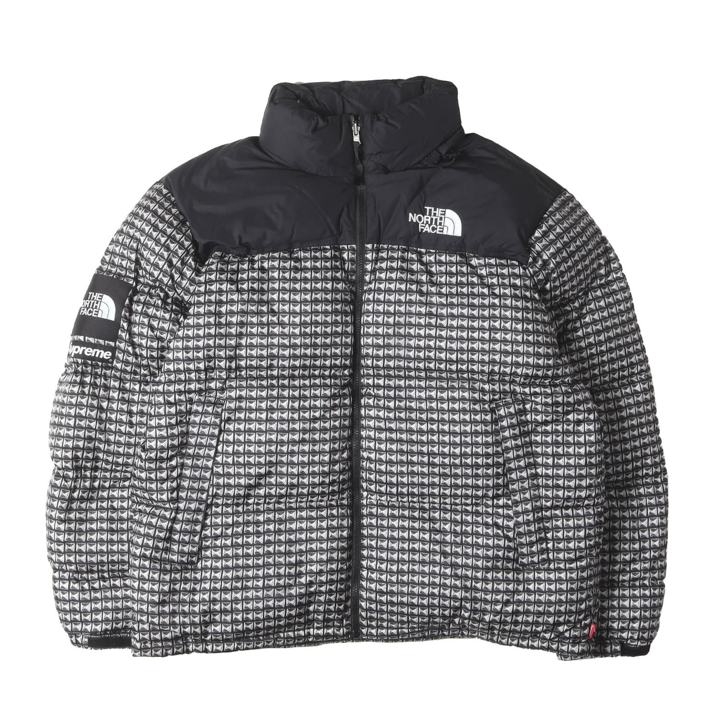 21SS ×THE NORTH FACE スタッズ柄 ヌプシ ダウンジャケット(Studded Nuptse Jacket)