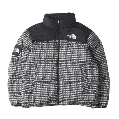 21SS ×THE NORTH FACE スタッズ柄 ヌプシ ダウンジャケット(Studded Nuptse Jacket)