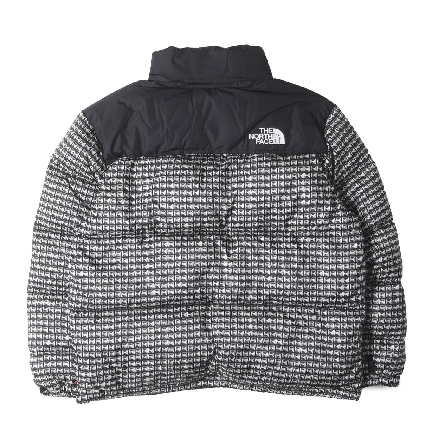 21SS ×THE NORTH FACE スタッズ柄 ヌプシ ダウンジャケット(Studded Nuptse Jacket)